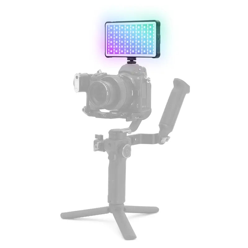 Hohem RGB LED Light w/ Powerbank, 24 Effects, Rechargeable