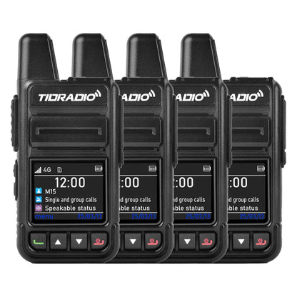TIDRADIO TD-M15 4G POC Radio 5000KM Range