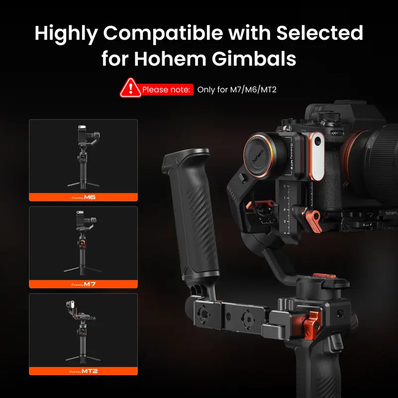 Hohem Adjustable Sling Grip for iSteady Gimbal, Multi-Thread Handle
