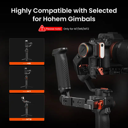Hohem Adjustable Sling Grip for iSteady Gimbal, Multi-Thread Handle