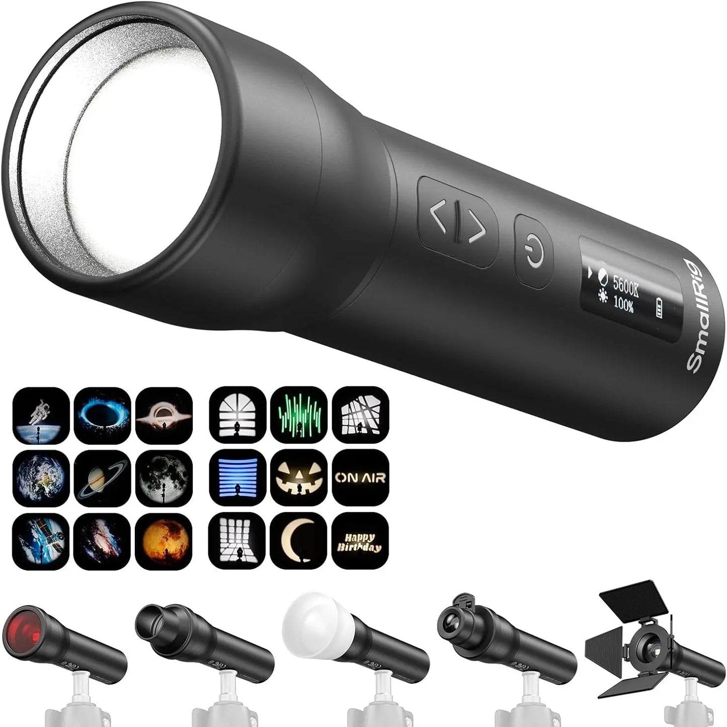 SmallRig RF 10C LED Light w/ Battery & Filters