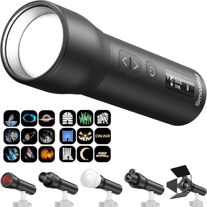 SmallRig RF 10C LED Light w/ Battery & Filters