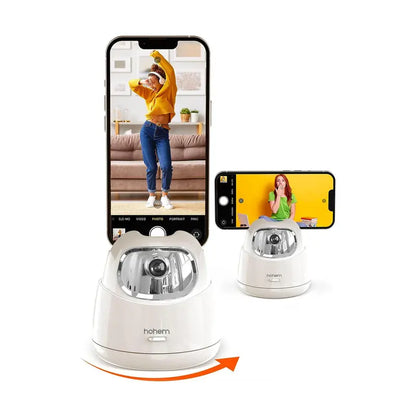 Hohem GO Auto Face Tracking Holder, 360° AI Tripod w/ Gesture Control