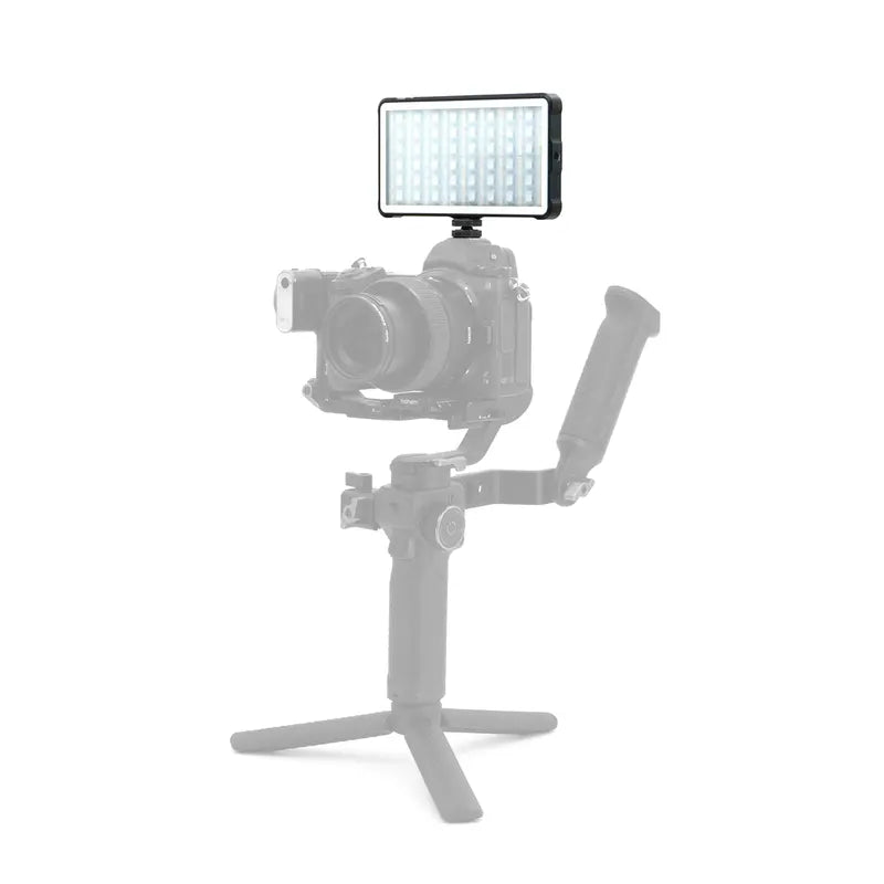 Hohem RGB LED Light w/ Powerbank, 24 Effects, Rechargeable