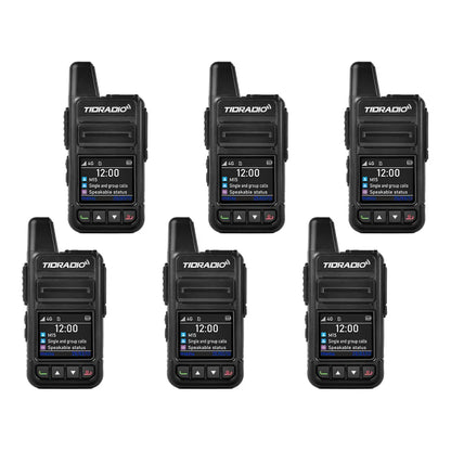 TIDRADIO TD-M15 4G POC Radio 5000KM Range