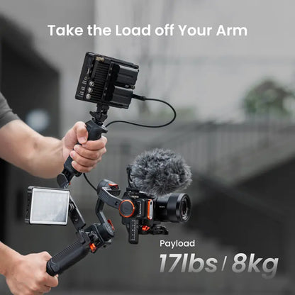 Hohem Adjustable Sling Grip for iSteady Gimbal, Multi-Thread Handle