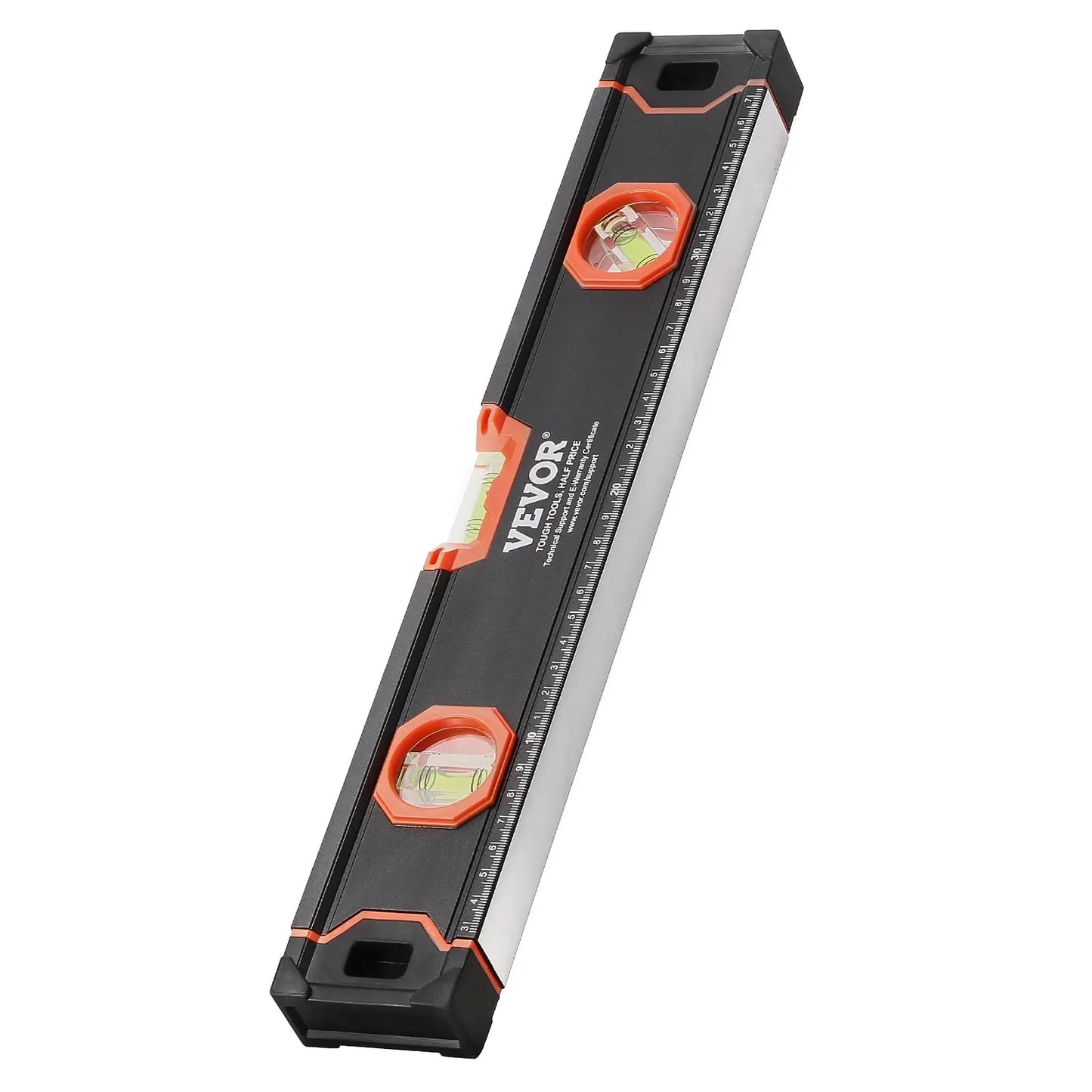 VEVOR 6-Pc Magnetic Torpedo Level Set, Aluminum, Multi-Angle