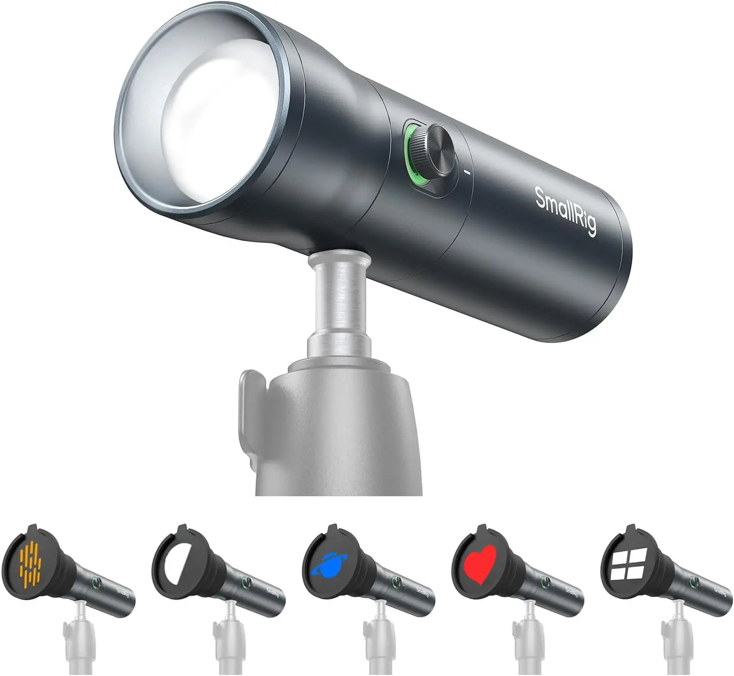 SmallRig RF 10C LED Light w/ Battery & Filters