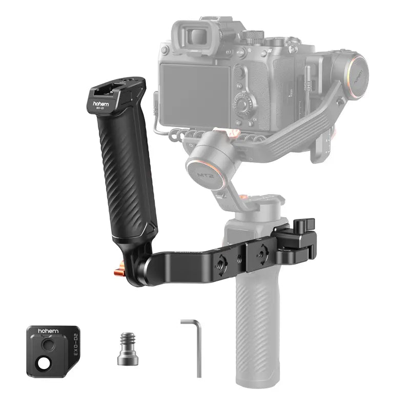 Hohem Adjustable Sling Grip for iSteady Gimbal, Multi-Thread Handle