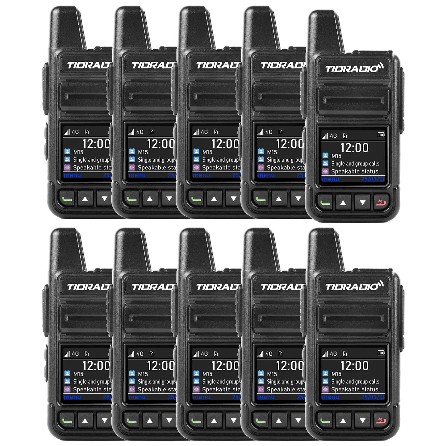 TIDRADIO TD-M15 4G POC Radio 5000KM Range