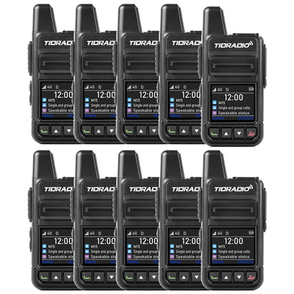 TIDRADIO TD-M15 4G POC Radio 5000KM Range