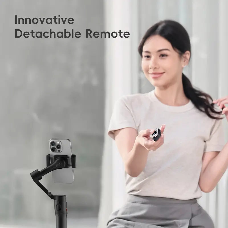 Hohem iSteady X3 SE Foldable 3-Axis Phone Gimbal w/ Remote